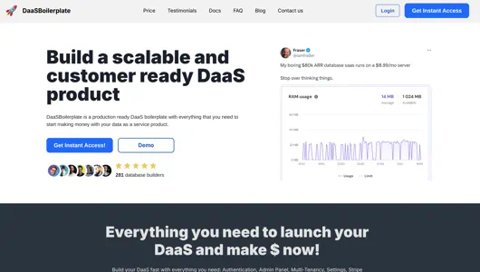 DaaSBoilerplate