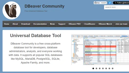DBeaver Community & Free Universal Database Tool