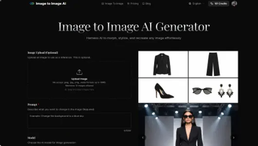 Image to Image AI